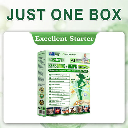 🧬𝐈𝐧𝐬𝐋𝐞𝐦𝐨𝐧® 𝗠𝗼𝗿𝗶𝗻𝗴𝗮 × 𝗕𝗲𝗿𝗯𝗲𝗿𝗶𝗻𝗲 × 𝗔𝗠𝗣𝗞 𝟭𝟬-𝗶𝗻-𝟭 𝗠𝗲𝘁𝗮𝗯𝗼𝗹𝗶𝗰 𝗦𝘂𝗽𝗽𝗼𝗿𝘁 𝗡𝗮𝗻𝗼 𝗠𝗶𝗰𝗿𝗼𝗻𝗲𝗲𝗱𝗹𝗲 𝗣𝗮𝘁𝗰𝗵 (𝐉𝐮𝐬𝐭 𝐨𝐧𝐜𝐞 𝐚 𝐝𝐚𝐲, 𝐯𝐢𝐬𝐢𝐛𝐥𝐞 𝐜𝐡𝐚𝐧𝐠𝐞𝐬 𝐢𝐧 𝟕 𝐝𝐚𝐲𝐬） ✅ 𝐅𝐨𝐫 𝐨𝐛𝐞𝐬𝐢𝐭𝐲, 🅛🅞🅞🅢🅔 🅢🅚🅘🅝,𝐝𝐢𝐚𝐛𝐞𝐭𝐞𝐬, 𝐬𝐥𝐞𝐞𝐩 𝐚𝐩𝐧𝐞𝐚, 𝐣𝐨𝐢𝐧𝐭 𝐢𝐬𝐬𝐮𝐞𝐬, 𝐚𝐧𝐝 𝐦𝐨𝐫𝐞