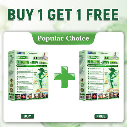 🧬𝐈𝐧𝐬𝐋𝐞𝐦𝐨𝐧® 𝗠𝗼𝗿𝗶𝗻𝗴𝗮 × 𝗕𝗲𝗿𝗯𝗲𝗿𝗶𝗻𝗲 × 𝗔𝗠𝗣𝗞 𝟭𝟬-𝗶𝗻-𝟭 𝗠𝗲𝘁𝗮𝗯𝗼𝗹𝗶𝗰 𝗦𝘂𝗽𝗽𝗼𝗿𝘁 𝗡𝗮𝗻𝗼 𝗠𝗶𝗰𝗿𝗼𝗻𝗲𝗲𝗱𝗹𝗲 𝗣𝗮𝘁𝗰𝗵 (𝐉𝐮𝐬𝐭 𝐨𝐧𝐜𝐞 𝐚 𝐝𝐚𝐲, 𝐯𝐢𝐬𝐢𝐛𝐥𝐞 𝐜𝐡𝐚𝐧𝐠𝐞𝐬 𝐢𝐧 𝟕 𝐝𝐚𝐲𝐬） ✅ 𝐅𝐨𝐫 𝐨𝐛𝐞𝐬𝐢𝐭𝐲, 🅛🅞🅞🅢🅔 🅢🅚🅘🅝,𝐝𝐢𝐚𝐛𝐞𝐭𝐞𝐬, 𝐬𝐥𝐞𝐞𝐩 𝐚𝐩𝐧𝐞𝐚, 𝐣𝐨𝐢𝐧𝐭 𝐢𝐬𝐬𝐮𝐞𝐬, 𝐚𝐧𝐝 𝐦𝐨𝐫𝐞