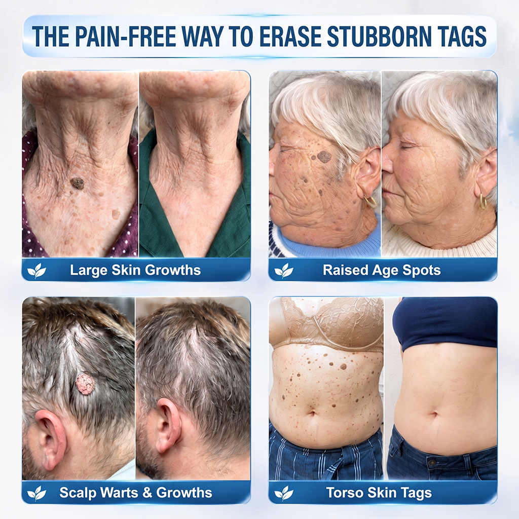 💡💡𝑽𝑳𝑺𝑽𝑳𝑺® 7-Day Skin Tag & Spot Eraser Cream (Pain-Free Formula – No Scarring) 🌱