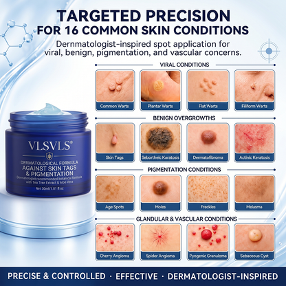 💡💡𝑽𝑳𝑺𝑽𝑳𝑺® 7-Day Skin Tag & Spot Eraser Cream (Pain-Free Formula – No Scarring) 🌱