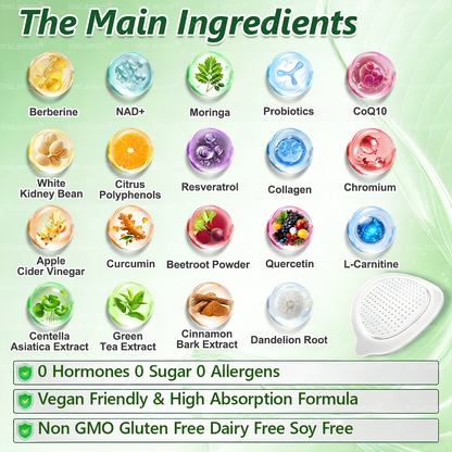 🧬𝐈𝐧𝐬𝐋𝐞𝐦𝐨𝐧® 𝗠𝗼𝗿𝗶𝗻𝗴𝗮 × 𝗕𝗲𝗿𝗯𝗲𝗿𝗶𝗻𝗲 × 𝗔𝗠𝗣𝗞 𝟭𝟬-𝗶𝗻-𝟭 𝗠𝗲𝘁𝗮𝗯𝗼𝗹𝗶𝗰 𝗦𝘂𝗽𝗽𝗼𝗿𝘁 𝗡𝗮𝗻𝗼 𝗠𝗶𝗰𝗿𝗼𝗻𝗲𝗲𝗱𝗹𝗲 𝗣𝗮𝘁𝗰𝗵 (𝐉𝐮𝐬𝐭 𝐨𝐧𝐜𝐞 𝐚 𝐝𝐚𝐲, 𝐯𝐢𝐬𝐢𝐛𝐥𝐞 𝐜𝐡𝐚𝐧𝐠𝐞𝐬 𝐢𝐧 𝟕 𝐝𝐚𝐲𝐬） ✅ 𝐅𝐨𝐫 𝐨𝐛𝐞𝐬𝐢𝐭𝐲, 🅛🅞🅞🅢🅔 🅢🅚🅘🅝,𝐝𝐢𝐚𝐛𝐞𝐭𝐞𝐬, 𝐬𝐥𝐞𝐞𝐩 𝐚𝐩𝐧𝐞𝐚, 𝐣𝐨𝐢𝐧𝐭 𝐢𝐬𝐬𝐮𝐞𝐬, 𝐚𝐧𝐝 𝐦𝐨𝐫𝐞