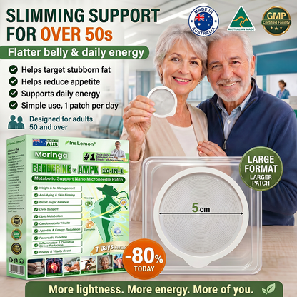 🛡️𝐈𝐧𝐬𝐋𝐞𝐦𝐨𝐧® 𝗠𝗼𝗿𝗶𝗻𝗴𝗮 × 𝗕𝗲𝗿𝗯𝗲𝗿𝗶𝗻𝗲 × 𝗔𝗠𝗣𝗞 𝟭𝟬-𝗶𝗻-𝟭 𝗠𝗲𝘁𝗮𝗯𝗼𝗹𝗶𝗰 𝗦𝘂𝗽𝗽𝗼𝗿𝘁 𝗡𝗮𝗻𝗼 𝗠𝗶𝗰𝗿𝗼𝗻𝗲𝗲𝗱𝗹𝗲 𝗣𝗮𝘁𝗰𝗵 (𝐉𝐮𝐬𝐭 𝐨𝐧𝐜𝐞 𝐚 𝐝𝐚𝐲, 𝐯𝐢𝐬𝐢𝐛𝐥𝐞 𝐜𝐡𝐚𝐧𝐠𝐞𝐬 𝐢𝐧 𝟕 𝐝𝐚𝐲𝐬） ✅ 𝐅𝐨𝐫 𝐨𝐛𝐞𝐬𝐢𝐭𝐲, 🅛🅞🅞🅢🅔 🅢🅚🅘🅝,𝐝𝐢𝐚𝐛𝐞𝐭𝐞𝐬, 𝐬𝐥𝐞𝐞𝐩 𝐚𝐩𝐧𝐞𝐚, 𝐣𝐨𝐢𝐧𝐭 𝐢𝐬𝐬𝐮𝐞𝐬, 𝐚𝐧𝐝 𝐦𝐨𝐫𝐞