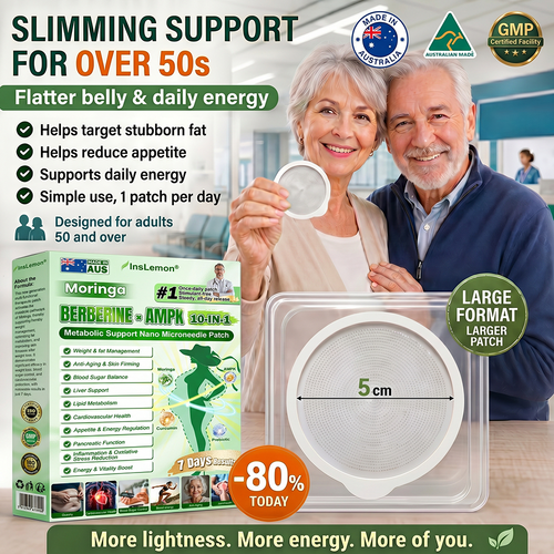 🛡️𝐈𝐧𝐬𝐋𝐞𝐦𝐨𝐧® 𝗠𝗼𝗿𝗶𝗻𝗴𝗮 × 𝗕𝗲𝗿𝗯𝗲𝗿𝗶𝗻𝗲 × 𝗔𝗠𝗣𝗞 𝟭𝟬-𝗶𝗻-𝟭 𝗠𝗲𝘁𝗮𝗯𝗼𝗹𝗶𝗰 𝗦𝘂𝗽𝗽𝗼𝗿𝘁 𝗡𝗮𝗻𝗼 𝗠𝗶𝗰𝗿𝗼𝗻𝗲𝗲𝗱𝗹𝗲 𝗣𝗮𝘁𝗰𝗵 (𝐉𝐮𝐬𝐭 𝐨𝐧𝐜𝐞 𝐚 𝐝𝐚𝐲, 𝐯𝐢𝐬𝐢𝐛𝐥𝐞 𝐜𝐡𝐚𝐧𝐠𝐞𝐬 𝐢𝐧 𝟕 𝐝𝐚𝐲𝐬） ✅ 𝐅𝐨𝐫 𝐨𝐛𝐞𝐬𝐢𝐭𝐲, 🅛🅞🅞🅢🅔 🅢🅚🅘🅝,𝐝𝐢𝐚𝐛𝐞𝐭𝐞𝐬, 𝐬𝐥𝐞𝐞𝐩 𝐚𝐩𝐧𝐞𝐚, 𝐣𝐨𝐢𝐧𝐭 𝐢𝐬𝐬𝐮𝐞𝐬, 𝐚𝐧𝐝 𝐦𝐨𝐫𝐞