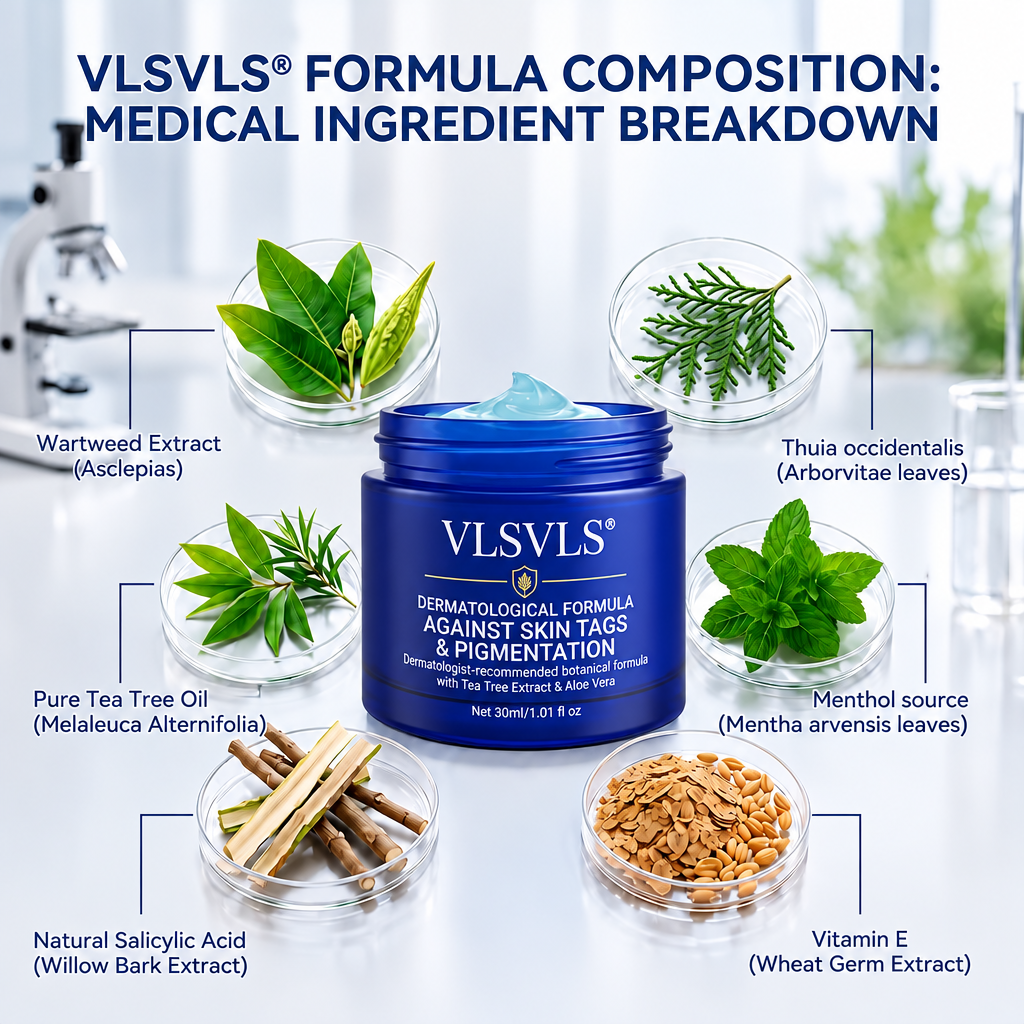 💡💡𝑽𝑳𝑺𝑽𝑳𝑺® 7-Day Skin Tag & Spot Eraser Cream (Pain-Free Formula – No Scarring) 🌱