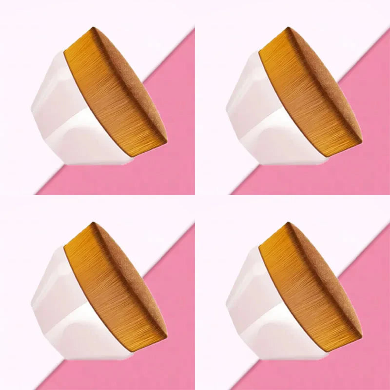 1/2/3/4pcs Make Up New Magic Makeup Brush Beauty Powder Face Blush Brushes Portable Professional Foundation Brush Cosmetics Soft
