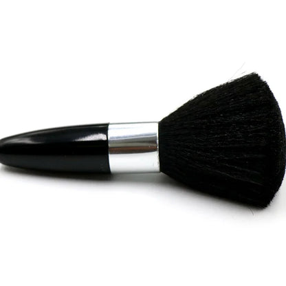 New Soft Neck Face Duster Barber Black Beard Brushes Hair Cleaning Hairbrush Salon Cutting Hairdressing Styling Makeup Tools