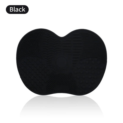Silicone Makeup Brush Cleaner Mat Cosmetics Brush Cleaning Tool Mat Professional Eyeshadow Foundation Brush Cleaner Mat Makeup