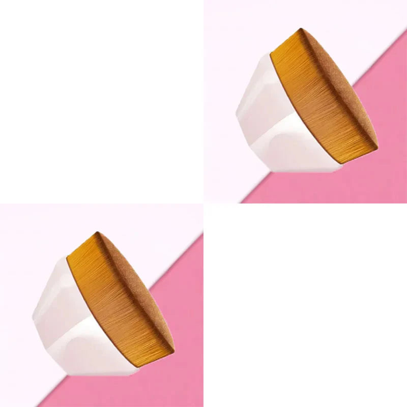 1/2/3/4pcs Make Up New Magic Makeup Brush Beauty Powder Face Blush Brushes Portable Professional Foundation Brush Cosmetics Soft